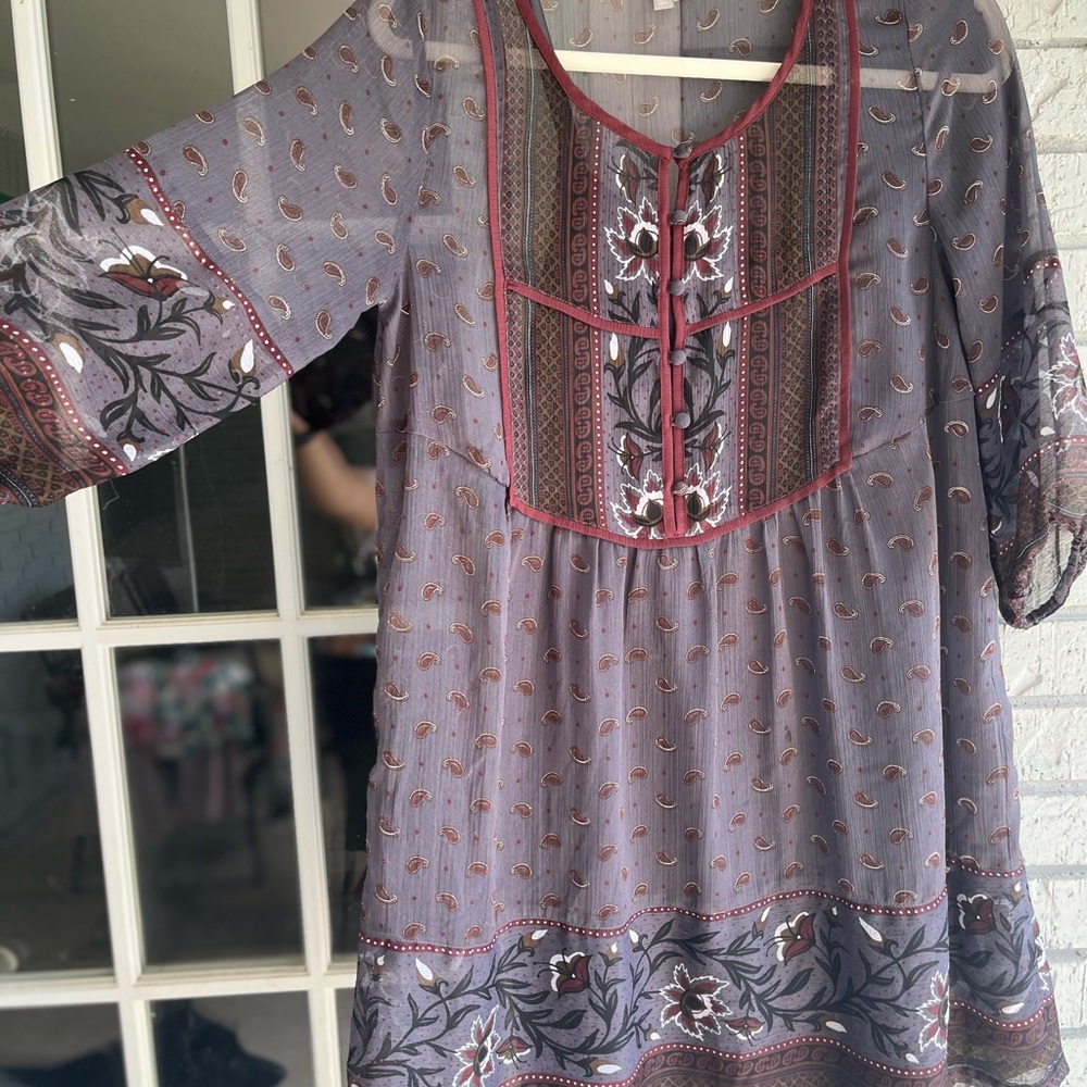 Flowy dress